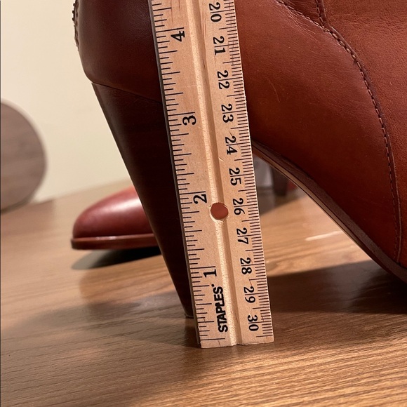 Frye Women's Heeled Boots in Rich Brown - Picture 16 of 16